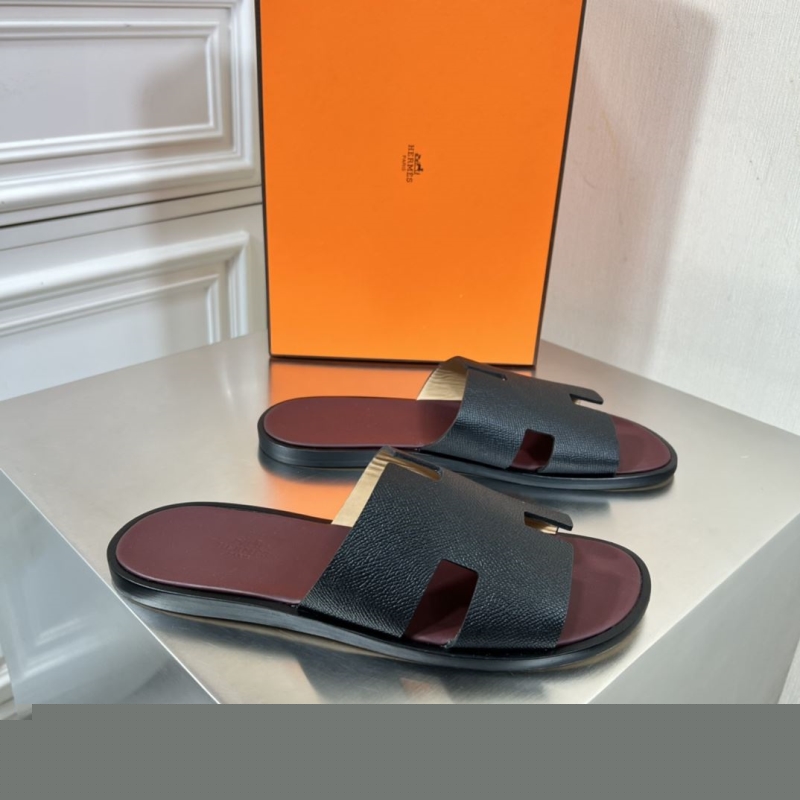 H**mes slippers